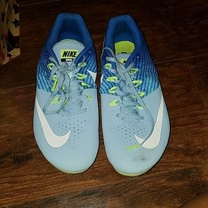 Nike track shoes